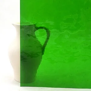 VERRE CATHÉDRAL DOM 150-1 - VERT FONCÉ