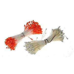 PISTILLI ARANCIO PERLATO / BIANCO PERLATO - 288 PZ