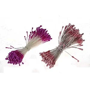 PISTILLI VIOLA PERLATO / ROSA PERLATO - 288 PZ