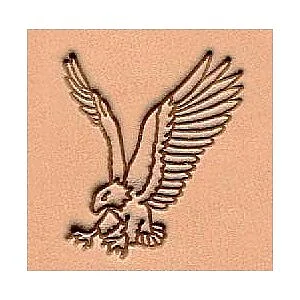 LEDERSTEMPEL 3D - ADLER TAUCHEN