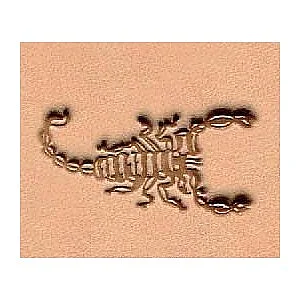 LEDERSTEMPEL 3D - SKORPION 30 MM