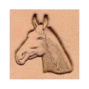 STAMPO 3-D TESTA DI CAVALLO