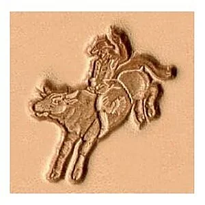 STAMPO 3-D COWBOY A RODEO