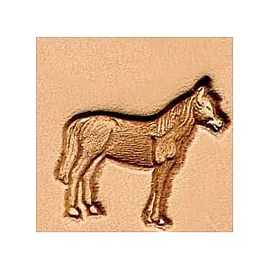 STAMPO 3-D CAVALLO 20 MM