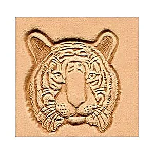 STAMPO 3-D TESTA DI TIGRE