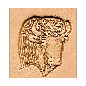 STAMPO 3-D TESTA DI BISONTE