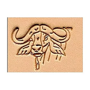 STAMPO 3-D TESTA DI BUFALO