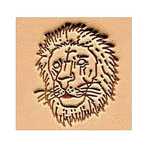 STAMPO 3-D TESTA DI LEONE