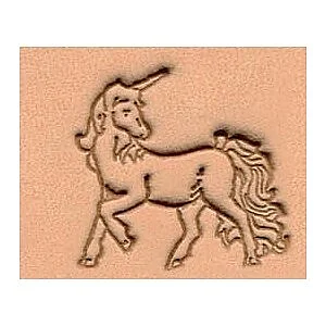STAMPO 3-D UNICORNO