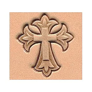 STAMPO 3-D CROCE LAVORATA