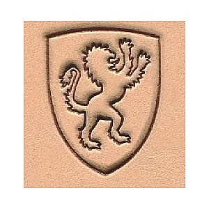STAMPO 3-D SCUDO LEONE