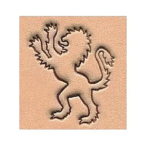 STAMPO 3-D LEONE RAMPANTE DX