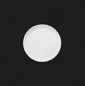 CERAMIC WHITE BISQUE - DESSERT PLATE 200 MM
