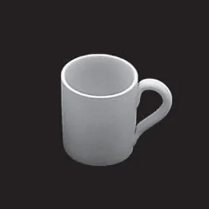 CERAMIC WHITE BISQUE - MUG H 120 MM