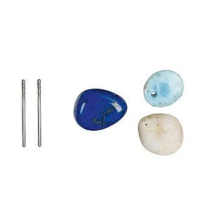 DIAMANT-BESCHICHTETE SCHLEIFSTIFTE KUGEL Ø 2.2 MM 2 STK
