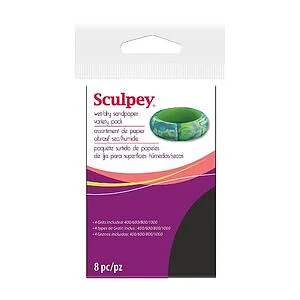 SCULPEY SANDPAPER KIT