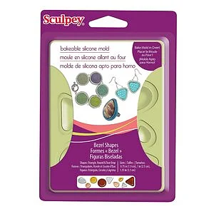 SCULPEY SILICONE MOULD - BEZEL