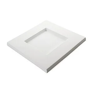 STAMPO FUSIONE - PIATTO QUADRO MEDIO