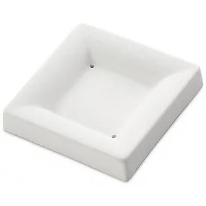 FUSINGFORM - SQUARE PLATE SIMPLE CURVE 8,5 X 8,5 X 2 CM
