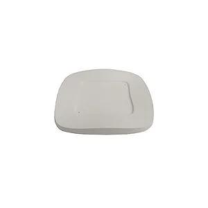 FUSINGFORM - SQUARE WAVY PLATE MEDIUM 21,6 X 21,6 X 2 CM