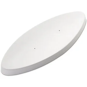FUSINGFORM - SHALLOW MINI OVAL 27,5 X 11,5 X 1,4 CM
