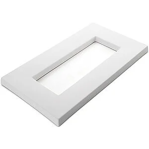 FUSINGFORM - RECT. DROP OUT RING 39 X 22,5 X 2 CM