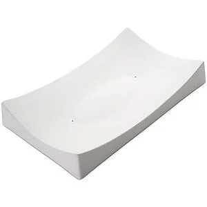 FUSINGFORM - RECTANGULAR SLUMPER 30,7 X 18,5 X 4,4 CM
