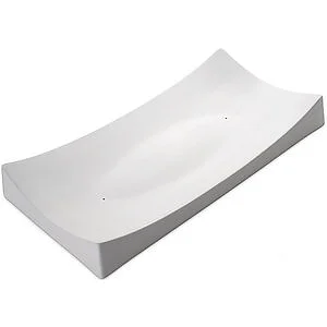 FUSINGFORM - RECTANGULAR SLUMPER LONG 37 X 18,5 X 4,7 CM