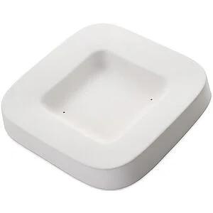 FUSINGFORM - SMALL DISH 22,5 X 22,5 X 3,5 CM