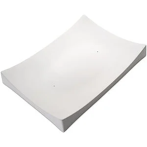 FUSINGFORM - RECTANGULAR SLUMPER 41,5 X 30,2 X 5 CM