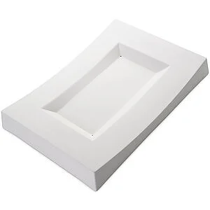 FUSINGFORM - CONCAVE DISH 35,5 X 24,5 X 4 CM