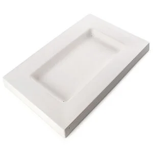 FUSINGFORM - RETRO PARTY PLATTER 51 X 32,5 X 4,2 CM