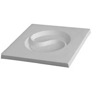 FUSINGFORM - YIN-YANG LARGE 34,5 X 34,5 X 2,2 CM
