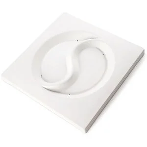 FUSINGFORM - YIN-YANG SMALL 28,8 X 28,8 X 2,2 CM
