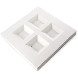 FUSINGFORM - SOFT EDGE 4 34 X 34 X 2,9 CM