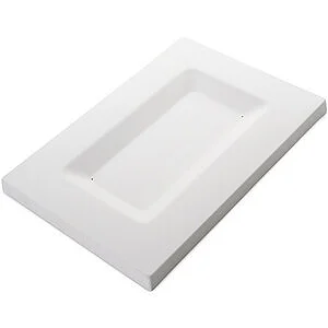 FUSINGFORM - SOFT EDGE PLATTER OBLONG 35 X 23,8 X 2,2 CM