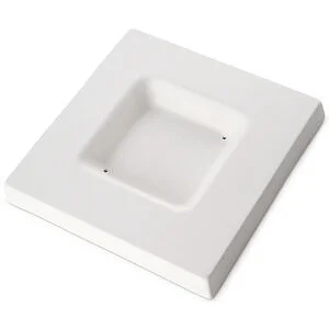 FUSINGFORM - SOFT EDGE PLATTER MINI 15,6 X 15,6 X 2 CM