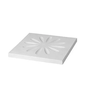 FUSINGFORM - TEXTURE FLORAL 31 X 31 X 2,6 CM