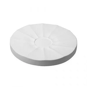 MOULE POUR FUSING - PLAT FLEUR 35,5 X 3,5 CM
