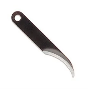 LAMA CURVA PER COLTELLO INDUSTRIALE - 3 PZ