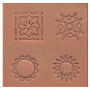 SET 4 STAMPI SPIRO