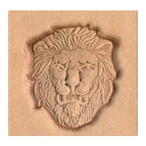 MATOIR 3D POUR CUIR - TÊTE DE LION