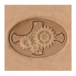 MATOIR 3D POUR CUIR - ENGRENAGES OVALES