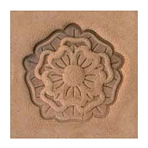 MATOIR 3D POUR CUIR - FLEUR DE LOTUS