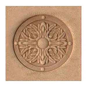 MATOIR 3D POUR CUIR - FLORAL