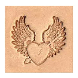 STAMPO 3-D CUORE NERO