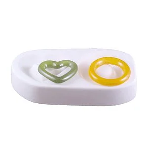 MOULE POUR CASTING COEUR ET ROND GLASSLINKS