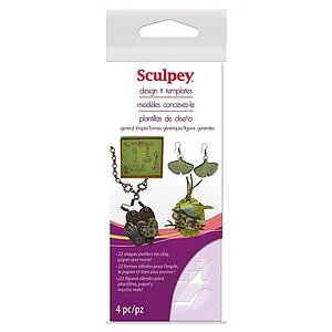 SCULPEY DESIGN IT TEMPLATES - GENERAL