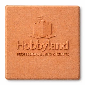 HOBBYLAND RED GROGGED CLAY