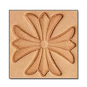 MATOIR 3D POUR CUIR - ÉTOILE D'ARGENT